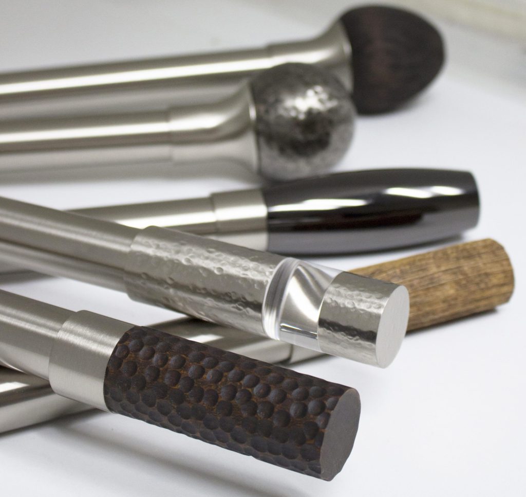 modern drapery hardware