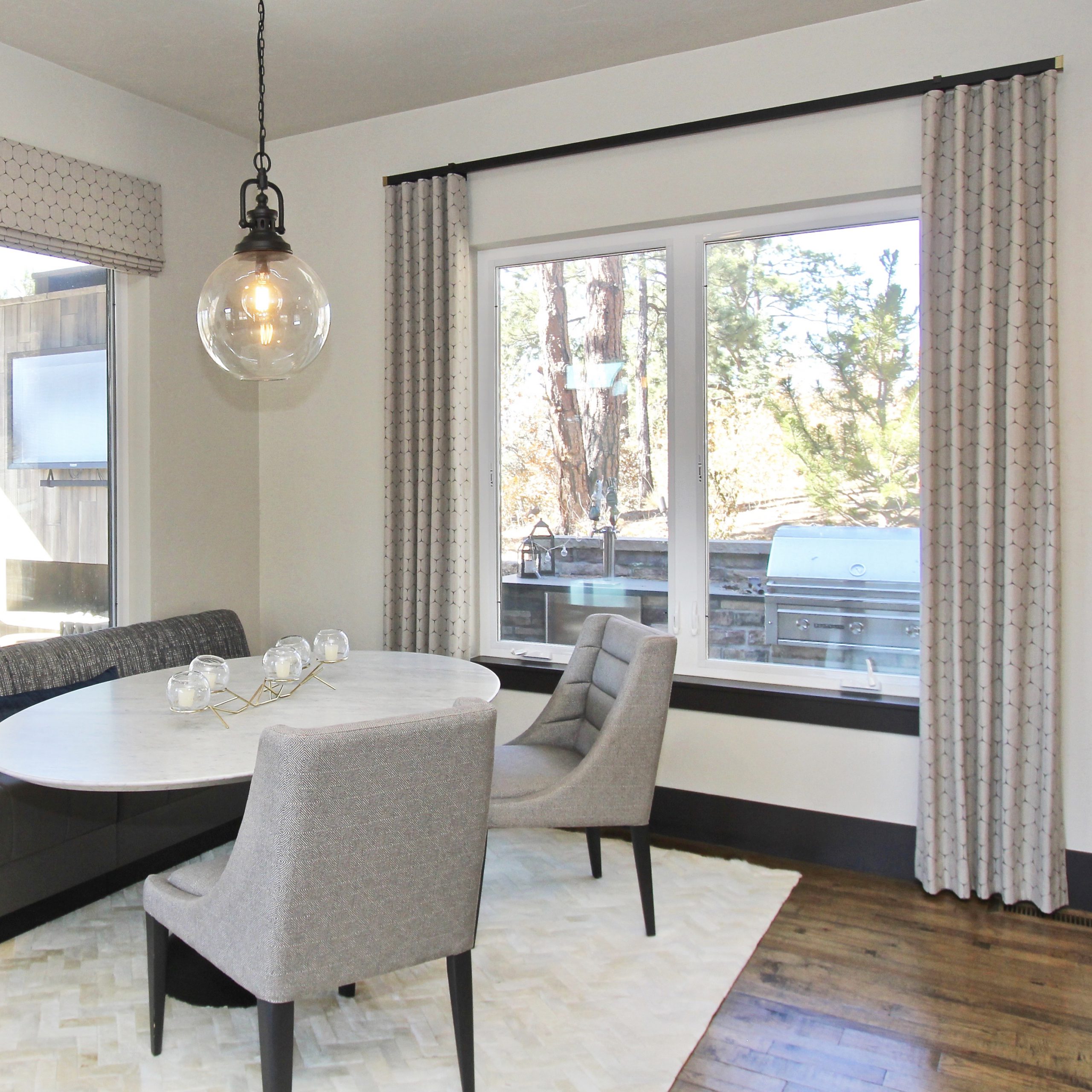 RECTANGULAR DRAPERY HARDWARE