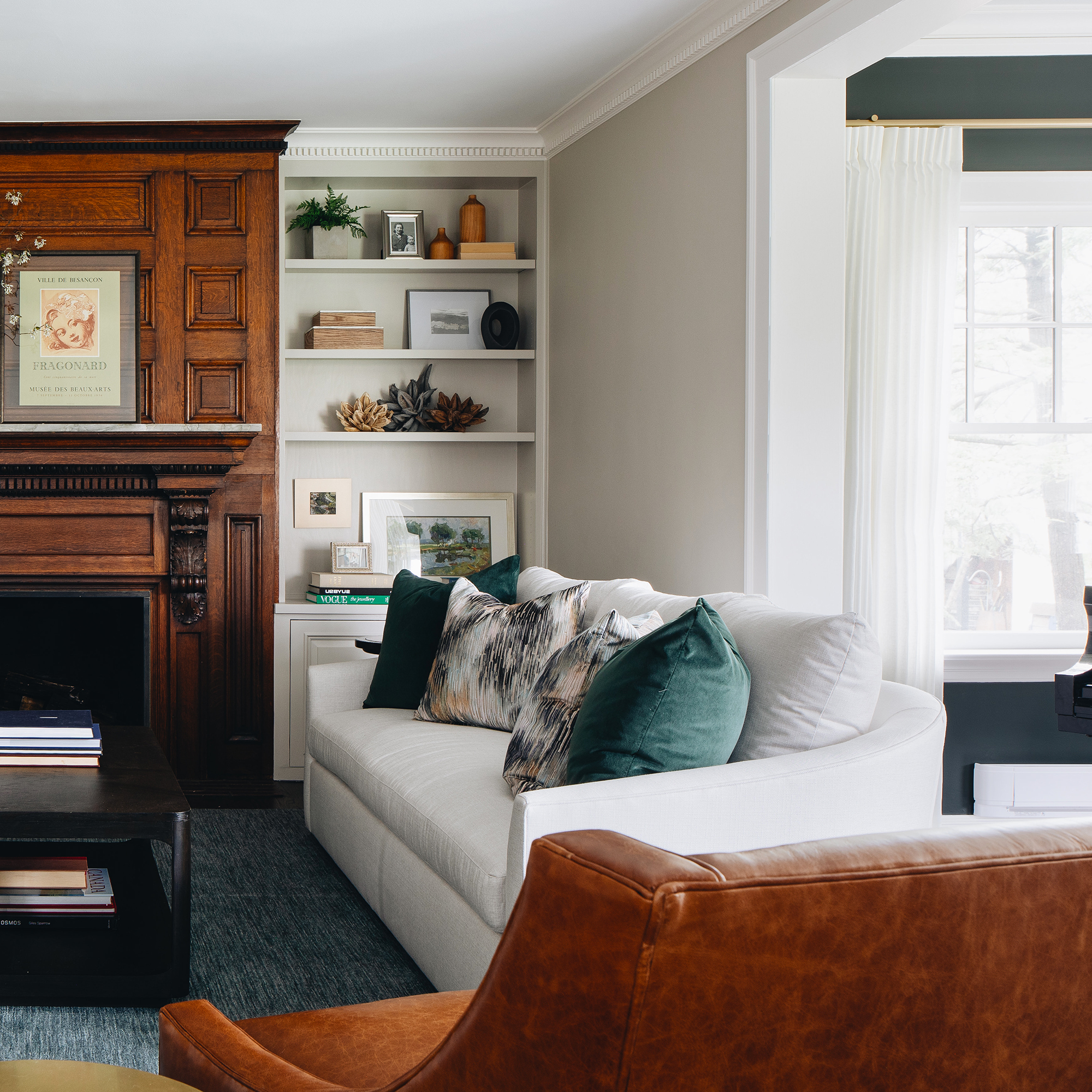 BRASS DRAPERY HARDWARE