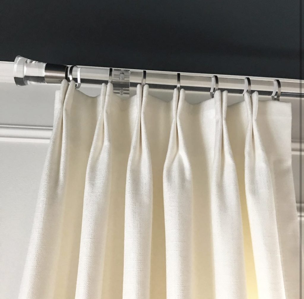 CLEAR ACRYLIC HARDWARE