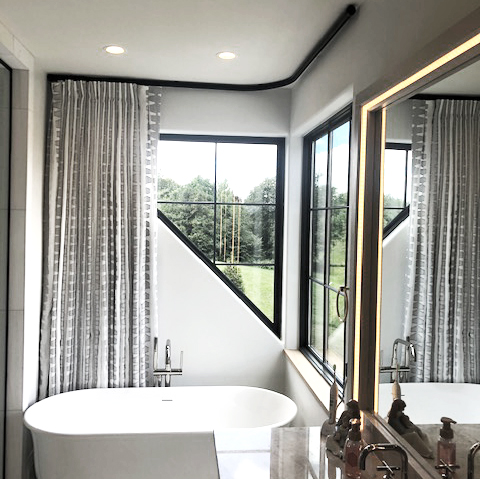 motorized drapery rod