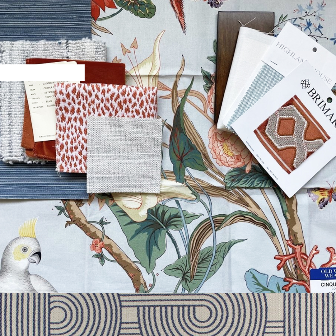 BRIMAR TRIM MOOD BOARD