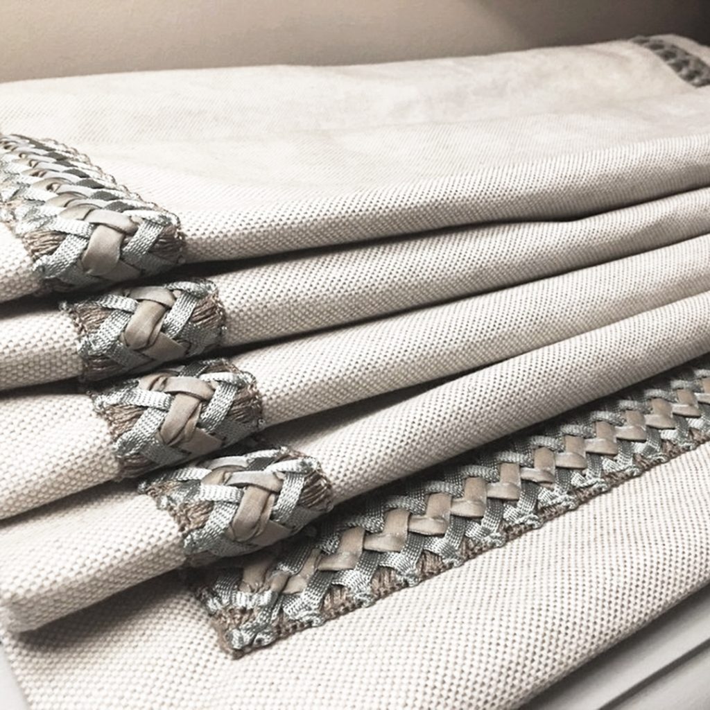 braided-trim-roman-shade