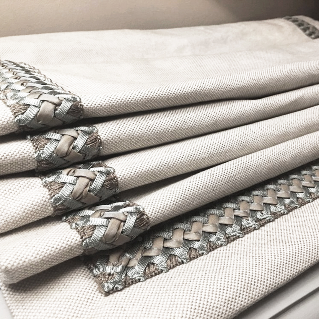 braided-trim-roman-shade