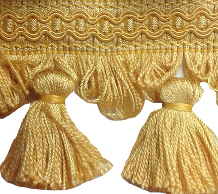 CHAMOIS=TASSEL