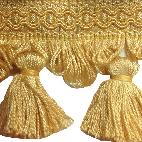CHAMOIS=TASSEL