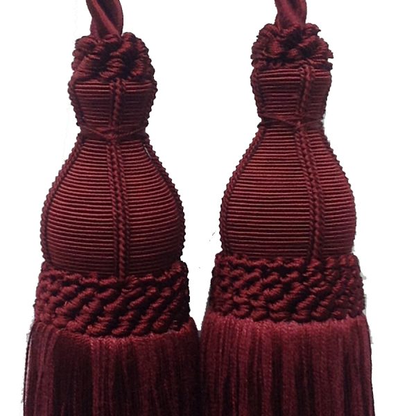 CLARET=TIEBACK