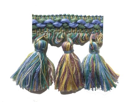 PEACOCK=TASSEL