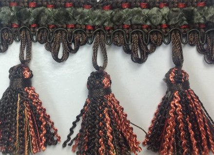 TURMALINE=TASSEL