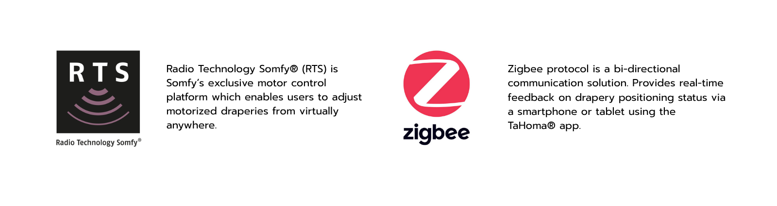 RTS and Zigbee