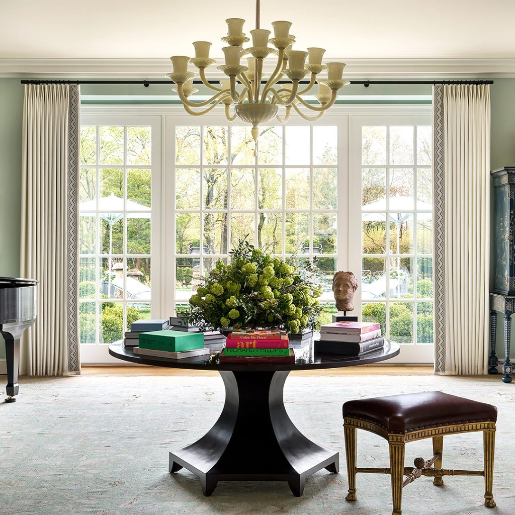 Brimar Drapery Hardware in Lake Forest Showhouse