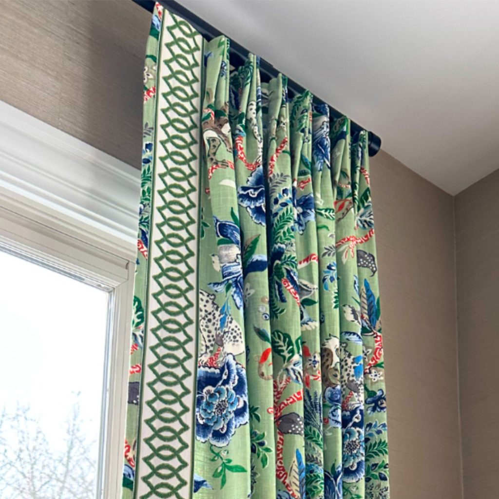 Brimar Tanzania Tape Trim on Curtain