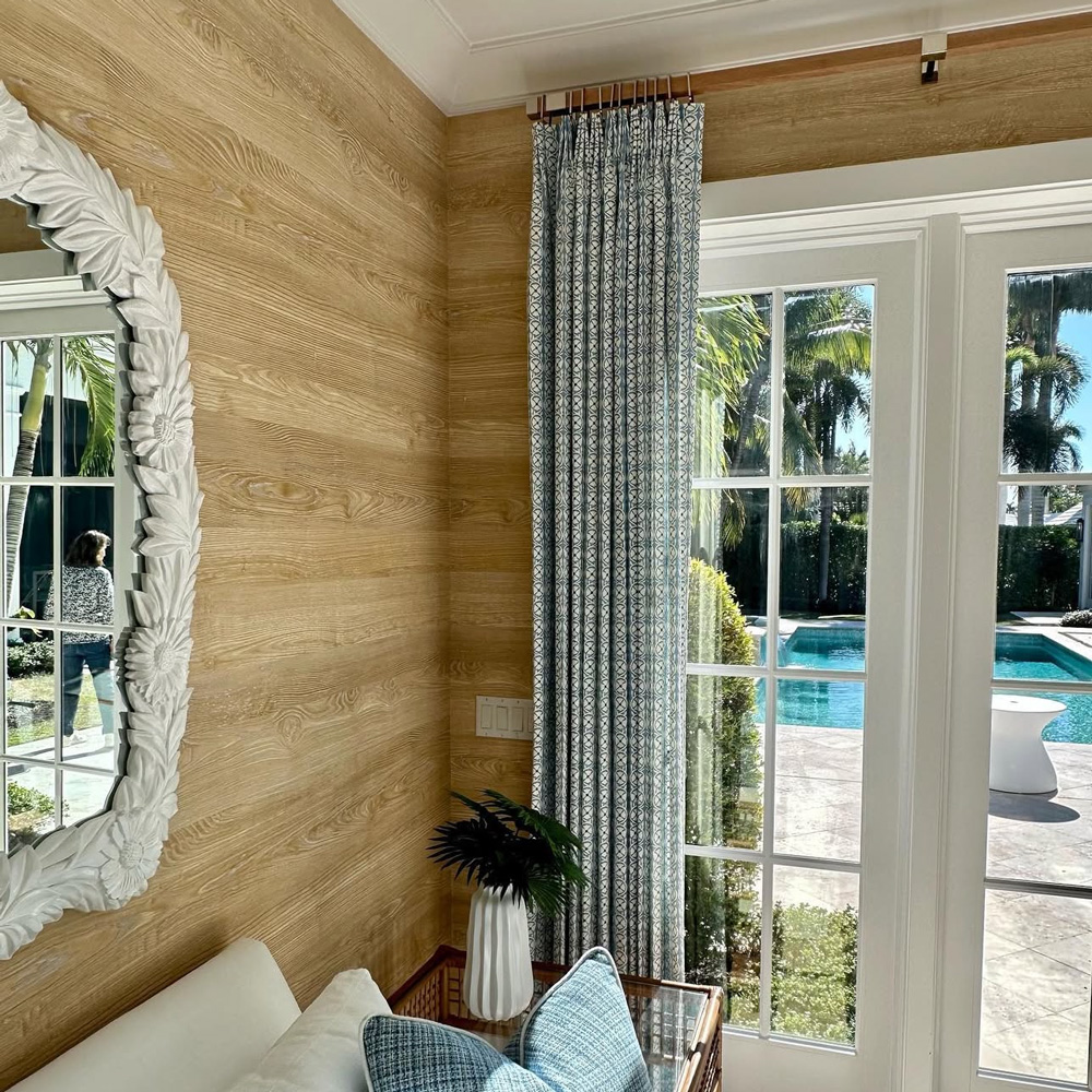 Brimar Wooden Sea Coast Drapery Hardware