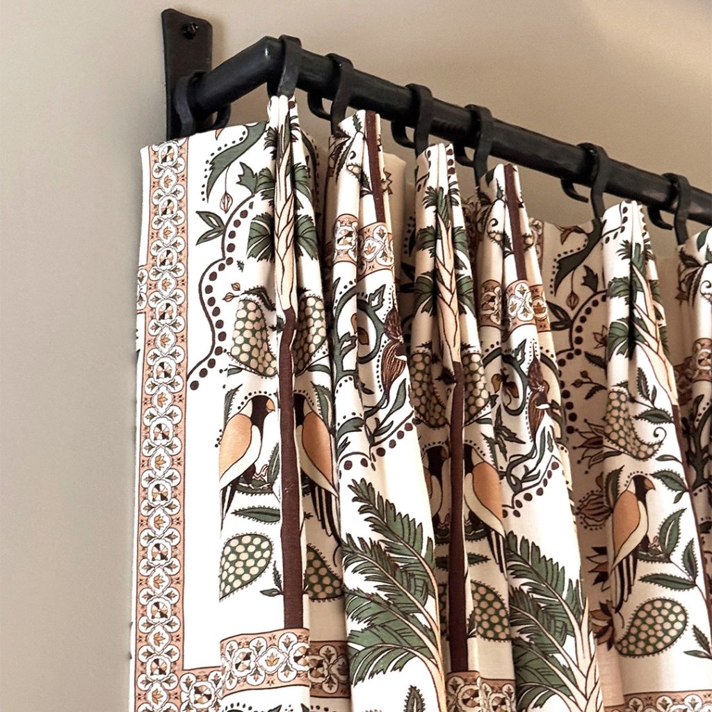 Brimar Chalet Elbow Drapery Hardware