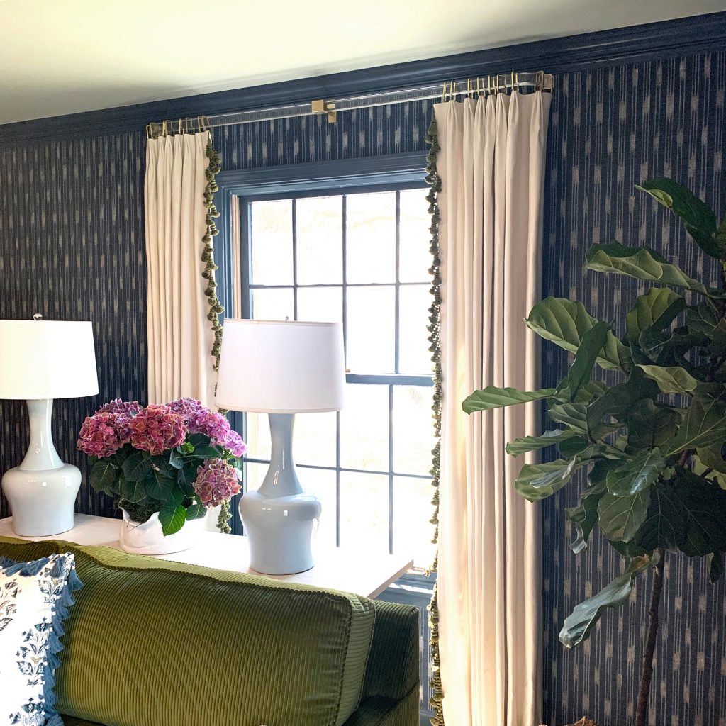 Brimar Acrylic Square Drapery Hardware
