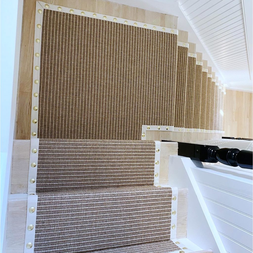 Brimar Nails on Stair Runner