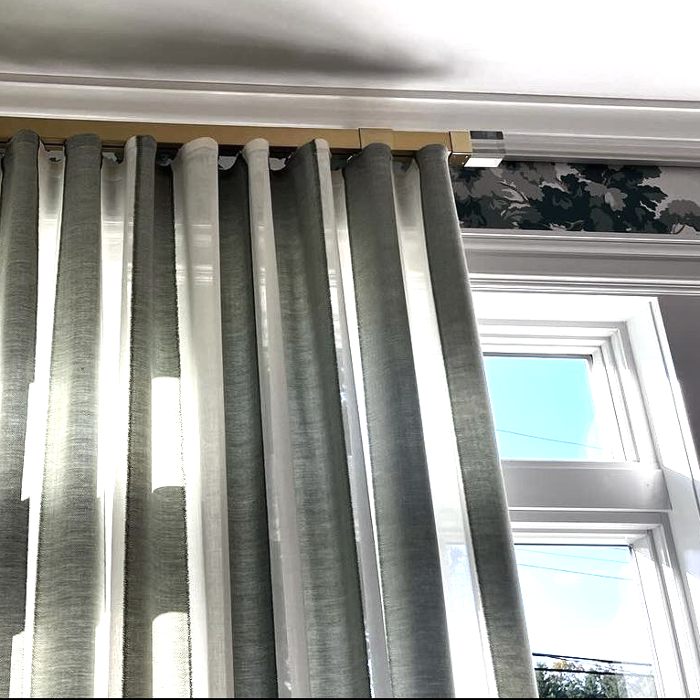 Brimar Square Innova Drapery Rod