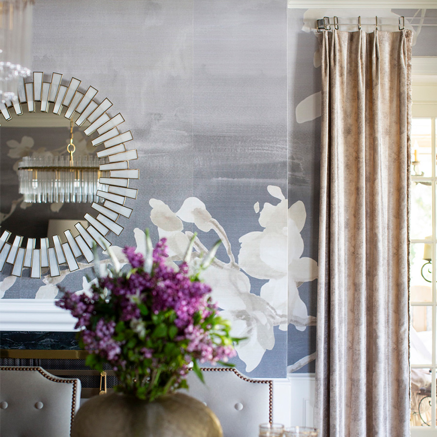 Brimar Acrylic Drapery Hardware Pasadena Showhouse