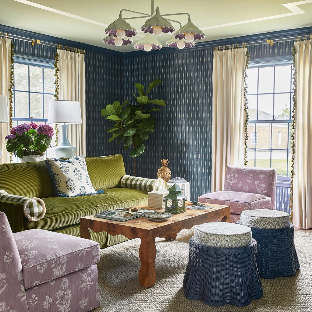 Brimar Cube Drapery Hardware Lake Forest Showhouse