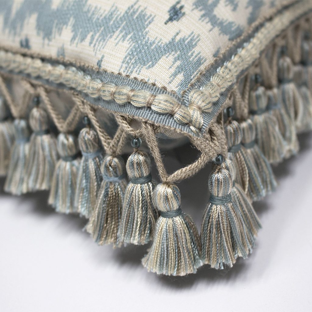 Brimar Monaco Tassel Fringe on Pillow