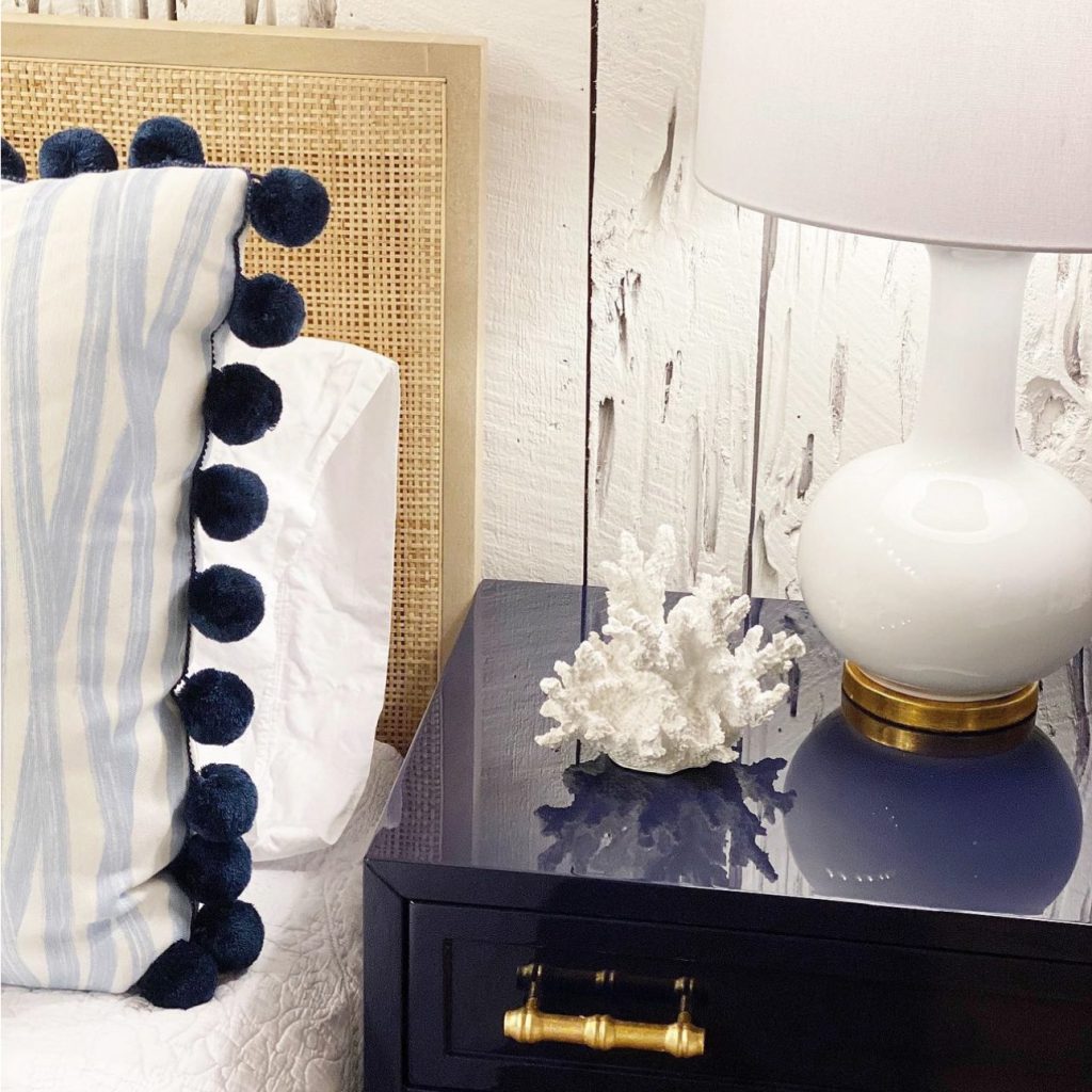 Brimar Pom Pom Fringe on Accent Pillows