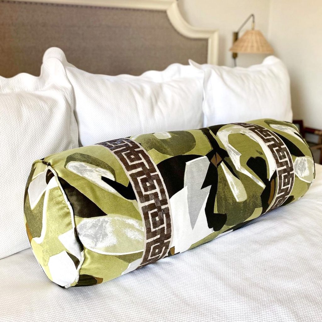 Brimar Raffi Tape Trim on Bolster