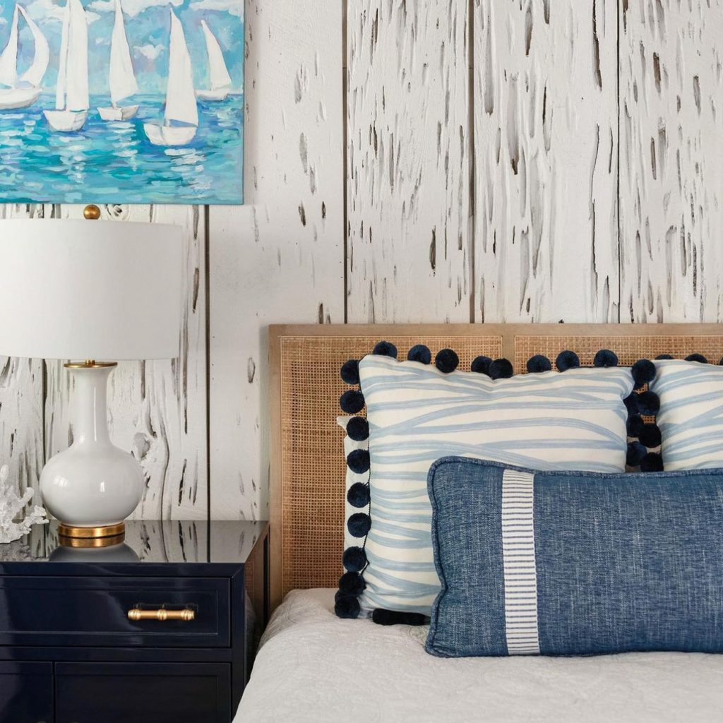 Brimar Pom Poms Fringe on Pillow