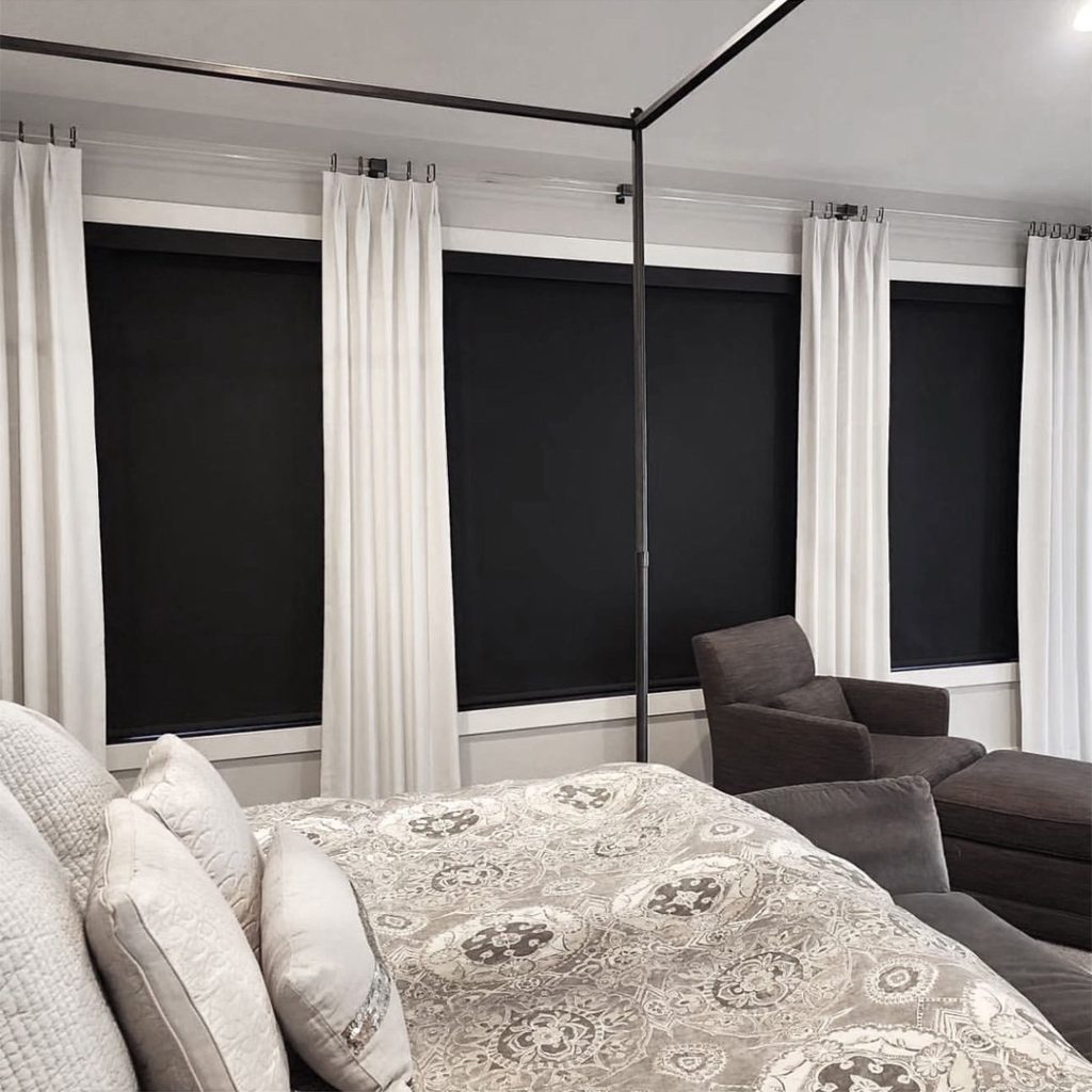 Brimar Cube Drapery Hardware Wall of Windows