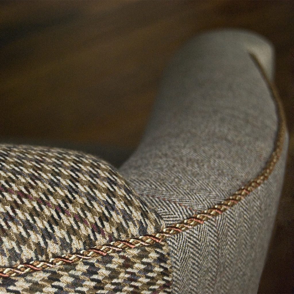 Brimar Cording on Uphostered Chair
