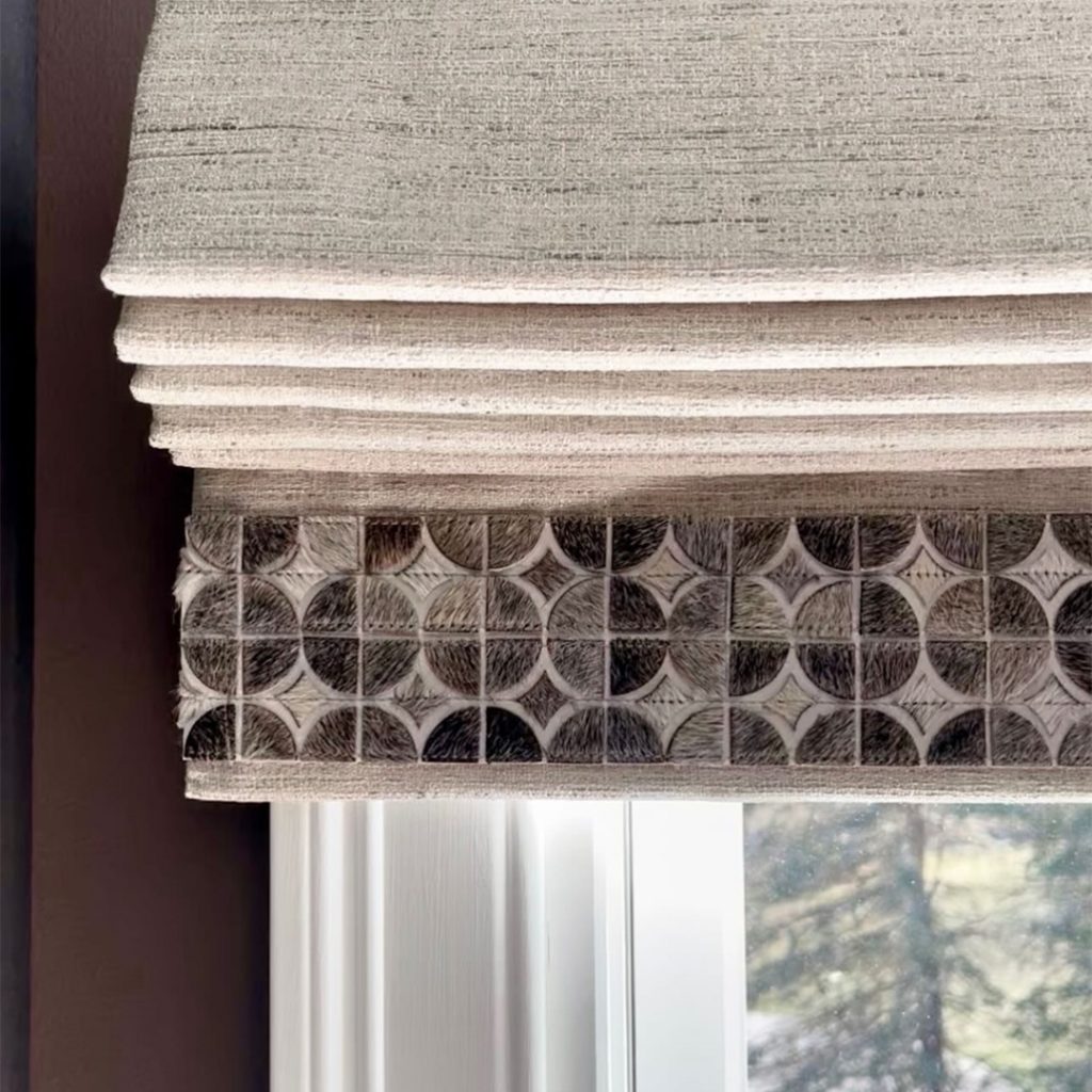 Brimar Hair on Hide Big Sky Trim on Shade