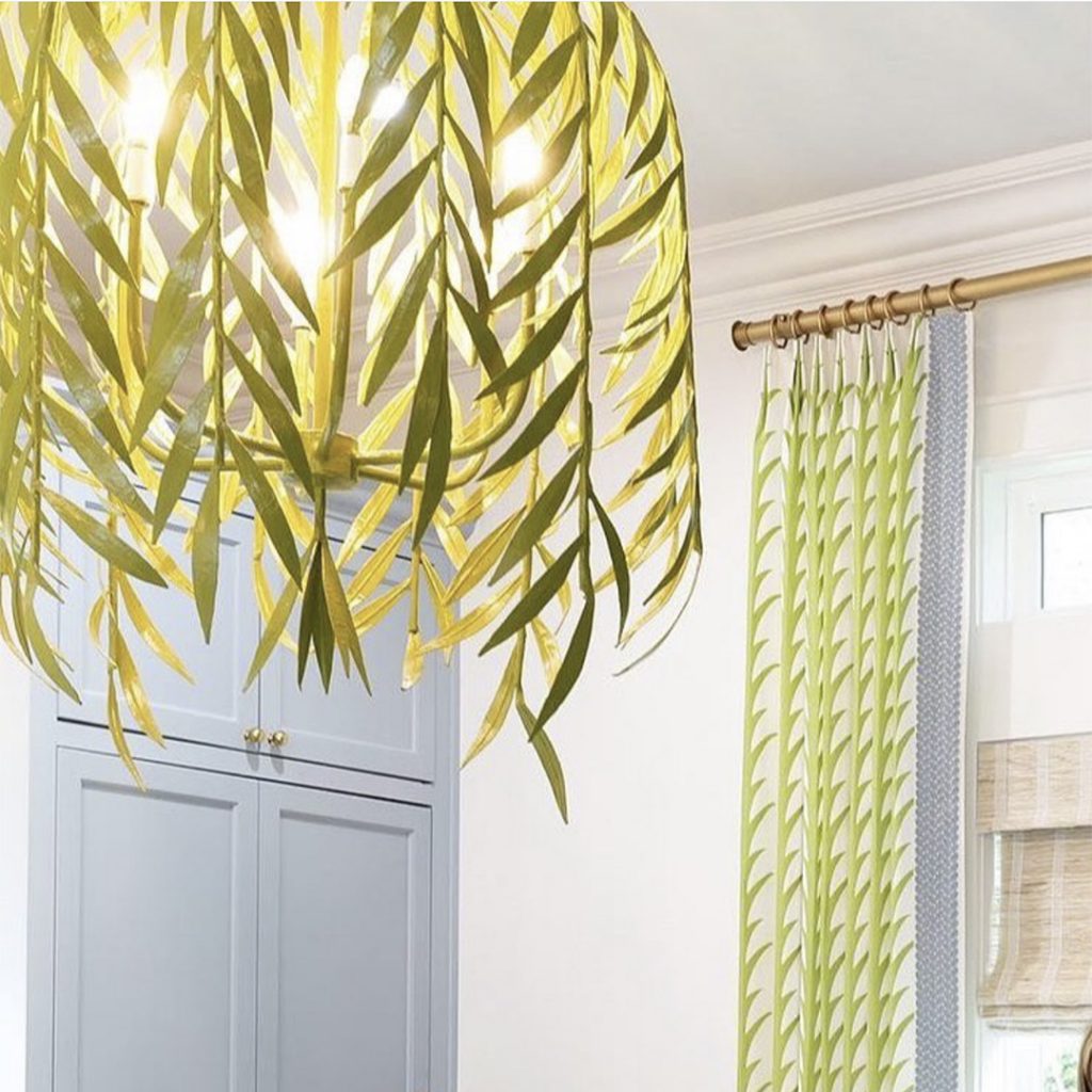 Brimar Signature Drapery Hardware with Neon Drapery