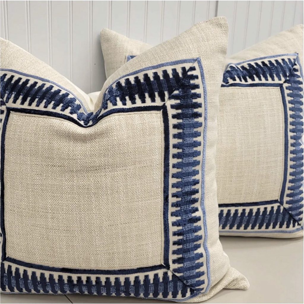 Brimar Bolzano Tapes on Throw Pillows